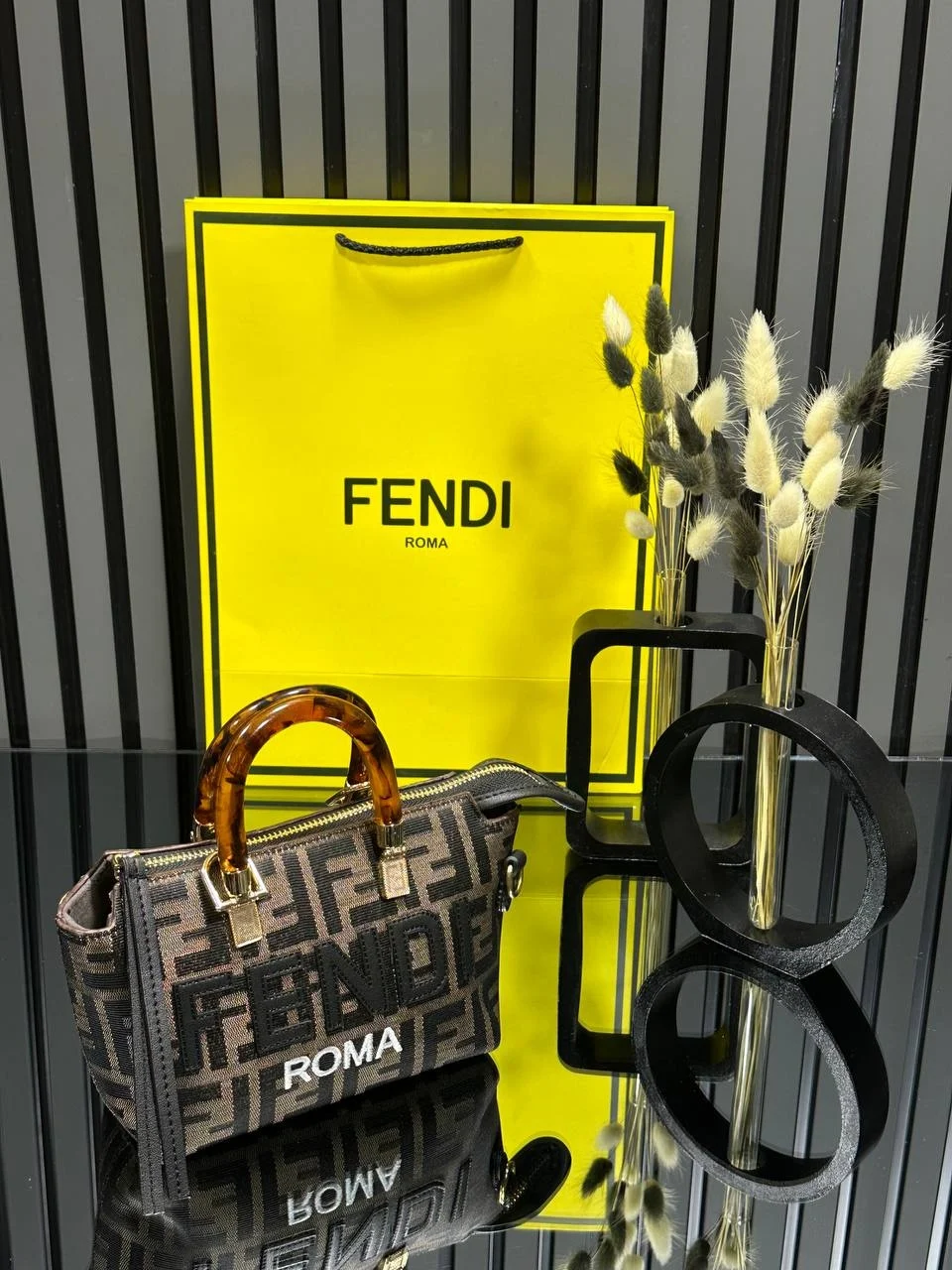 Fendi Replika Mini A Kalite Çanta