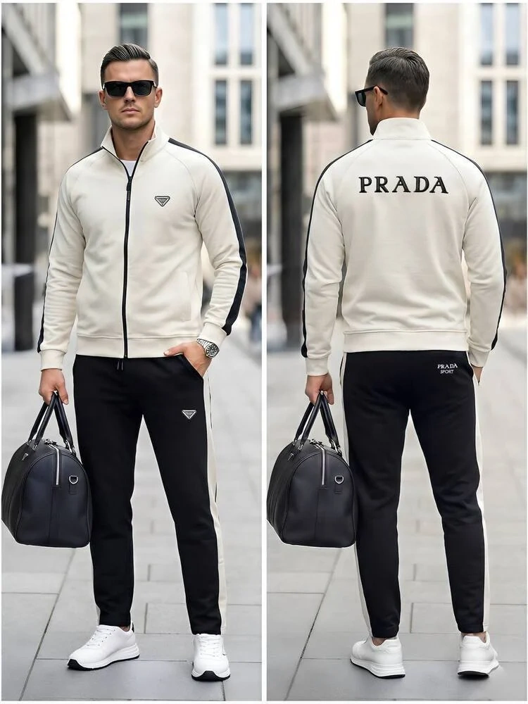 Prada A+ Kalite 2 İplik Replika Eşofman Takım